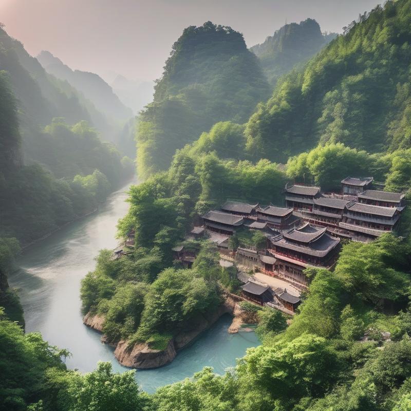 The Charm of Western Hunan