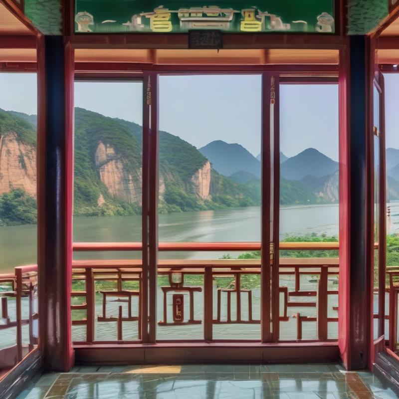 The Charm of Ganjiang River Cruise