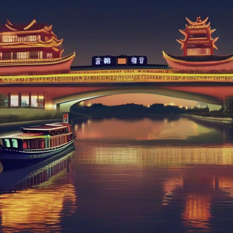 Lujing River Night Cruise