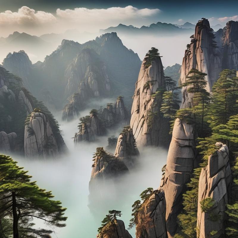 Huangshan Scenic Area