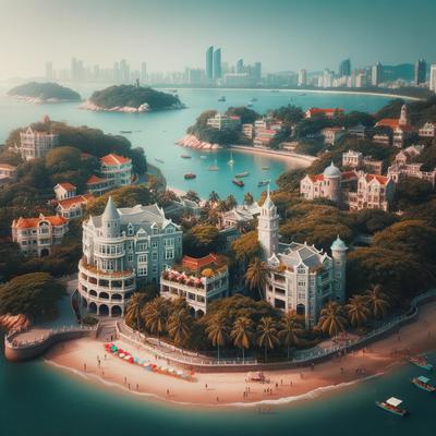 Gulangyu Island