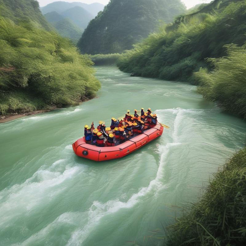 Longjing River Rafting