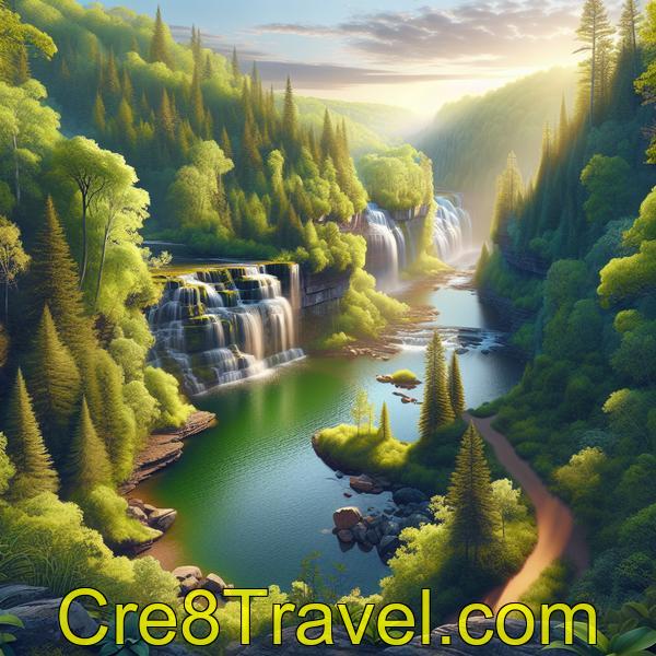 Copper Falls State Park - AI travel guide, photo tips, social media ...