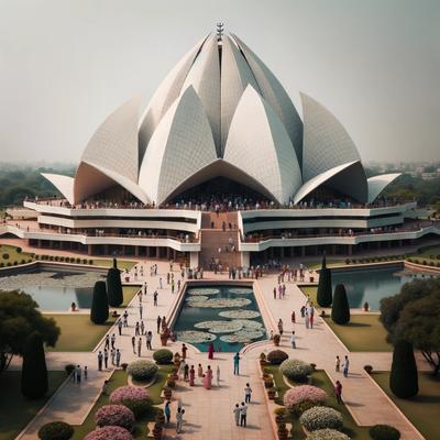 Lotus Temple