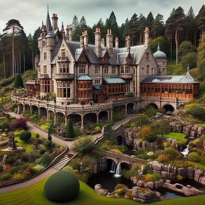 National Trust - Cragside