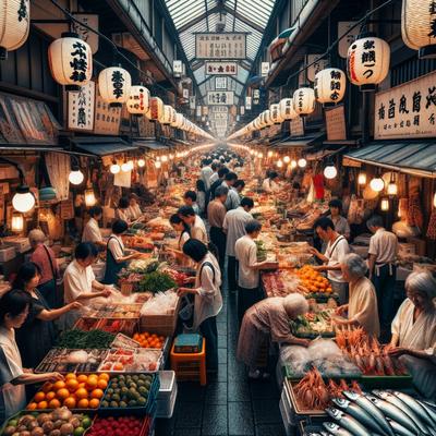 Ōmichō Market