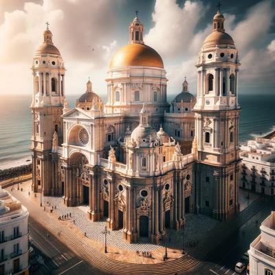 Catedral de Cádiz.