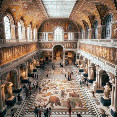 National Roman Museum - Palazzo Massimo