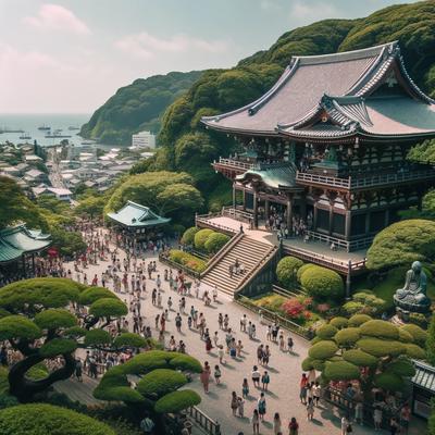 Kamakura Hasedera