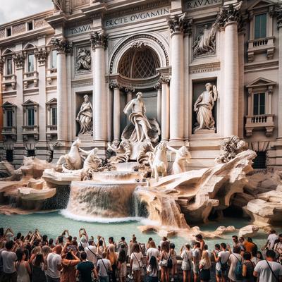 Trevi Fountain