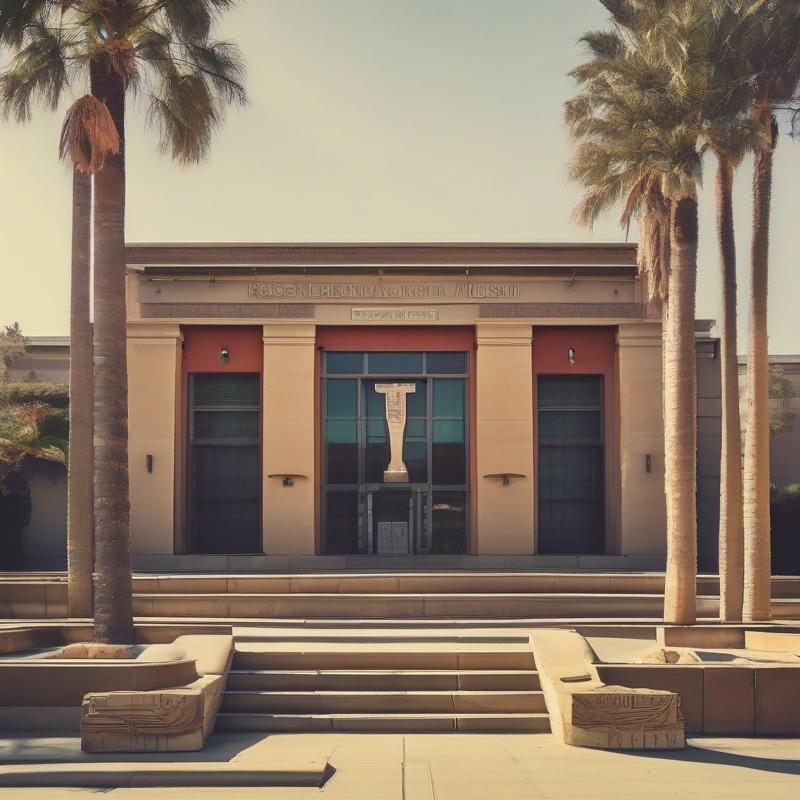 Rosicrucian Egyptian Museum