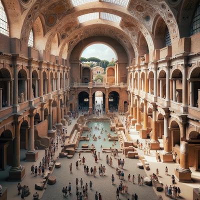 Baths of Caracalla