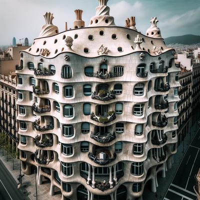 La Pedrera-Casa Milà