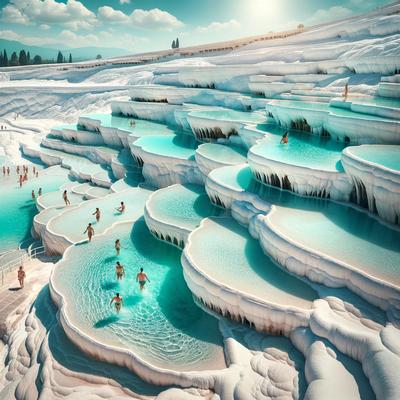 Travertines of Pamukkale