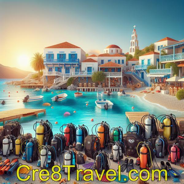 GoDive Mykonos Diving Scuba PADI Resort at Lia beach