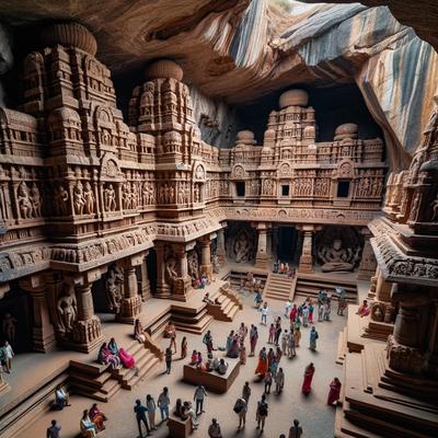 Badami Cave Temples