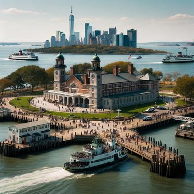 Ellis Island National Museum of Immigration