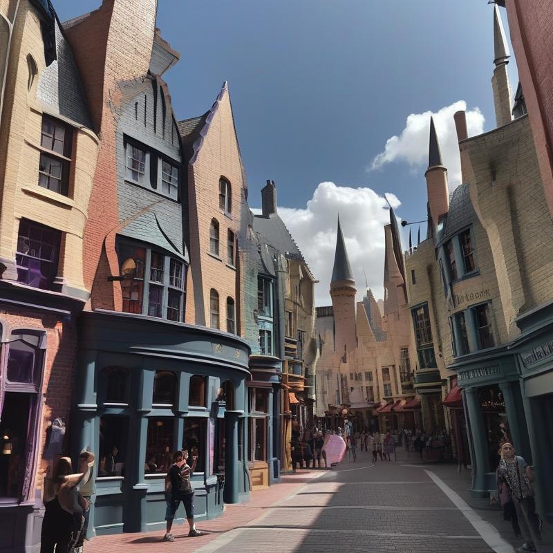 The Wizarding World of Harry Potter - Diagon Alley