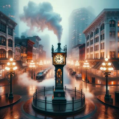 Gastown Steam Clock