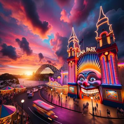 Luna Park Sydney