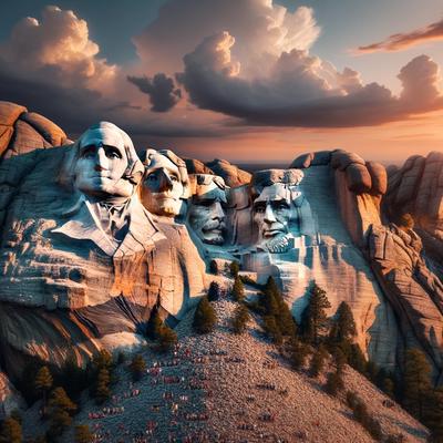 Mount Rushmore National Memorial