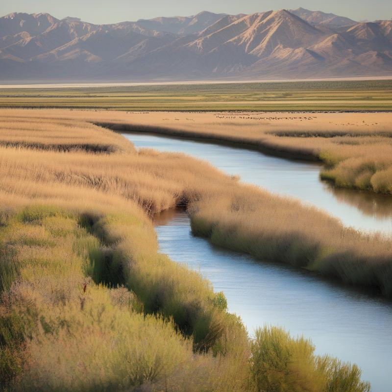 Bear River Migratory Bird Refuge