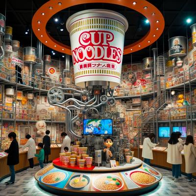 Cup Noodles Museum Yokohama