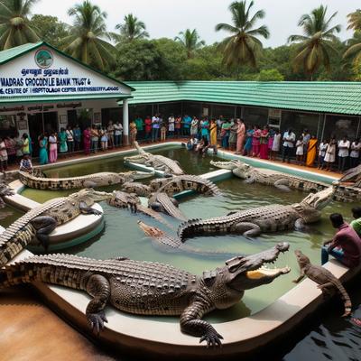 The Madras Crocodile Bank Trust and Centre for Herpetology