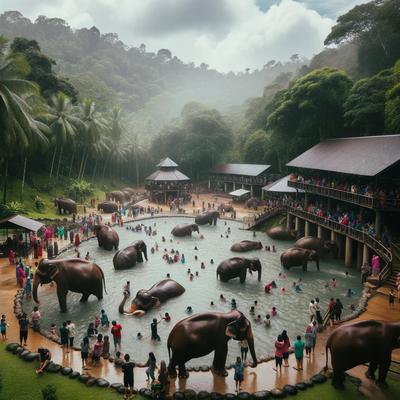 Kuala Gandah National Elephant Conservation Centre