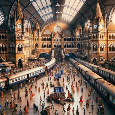 Chhatrapati Shivaji Maharaj Terminus