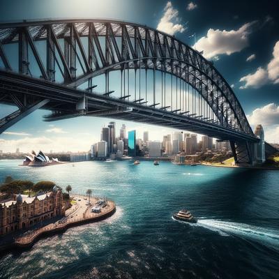 Sydney Harbour Bridge