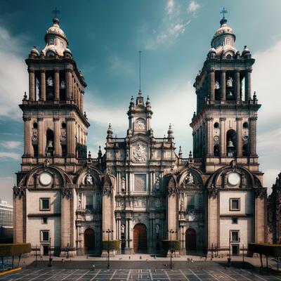 Mexico City Metropolitan Cathedral