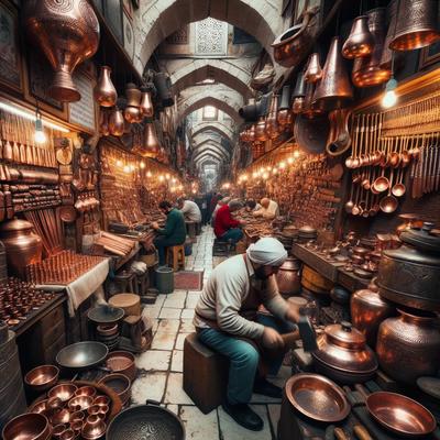 Coppersmith Bazaar