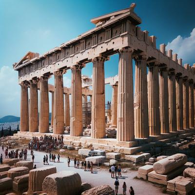 The Parthenon