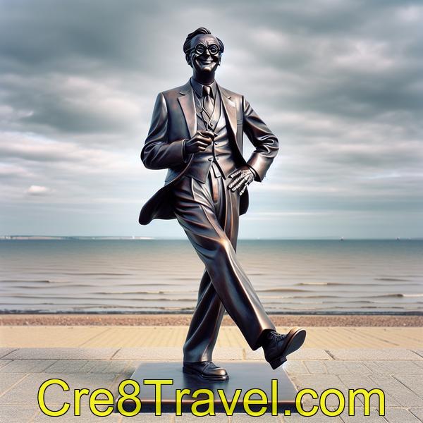 Eric Morecambe Statue