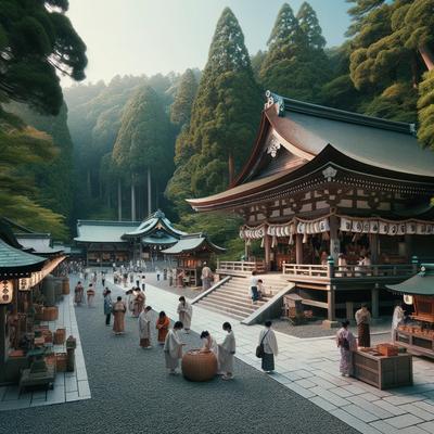 Toyouke Daijingu (Ise Jingu Shrine Geku)