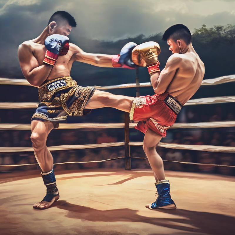 Muay Thai Battle Conquer