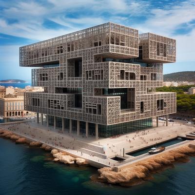 Mucem - Museum of Civilizations of Europe and the Mediterranean