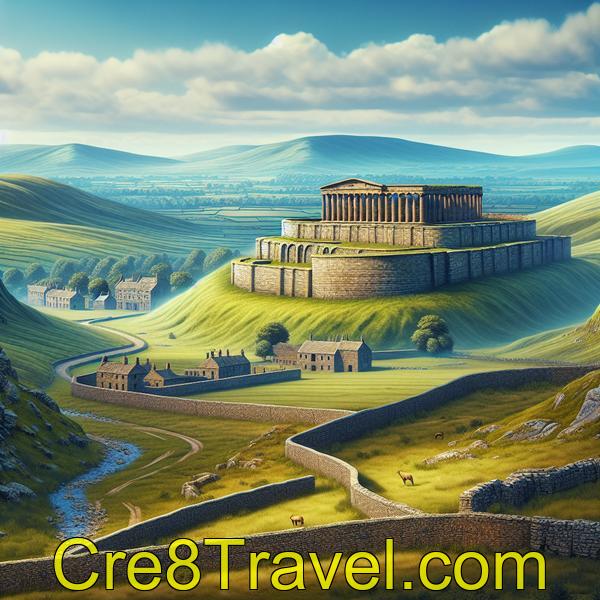 Housesteads Roman Fort - Vercovicium - English Heritage Site