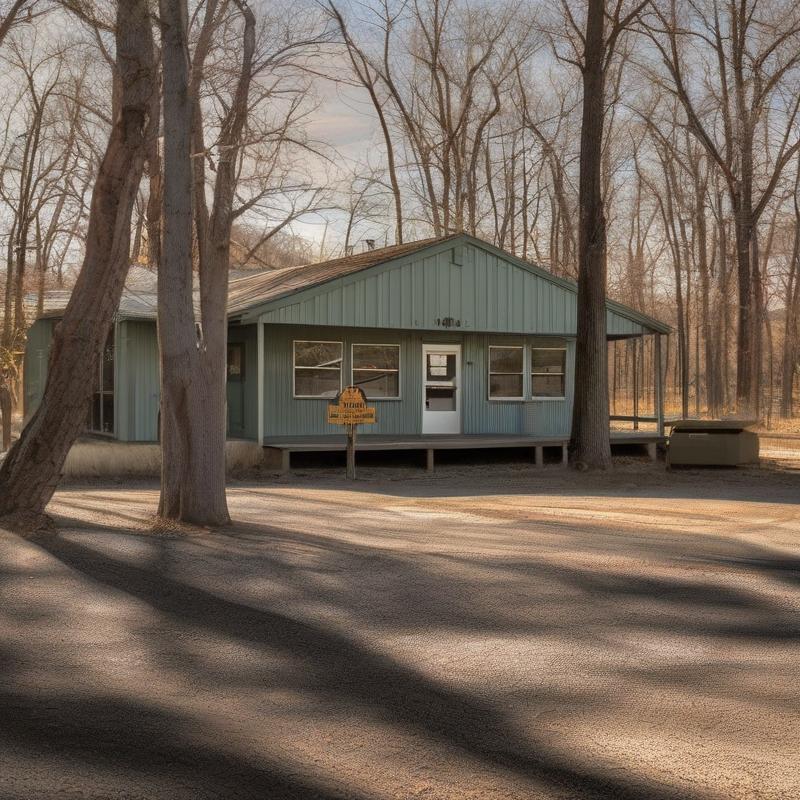 Tishomingo National Wildlife Refuge Maintence Shop And Office