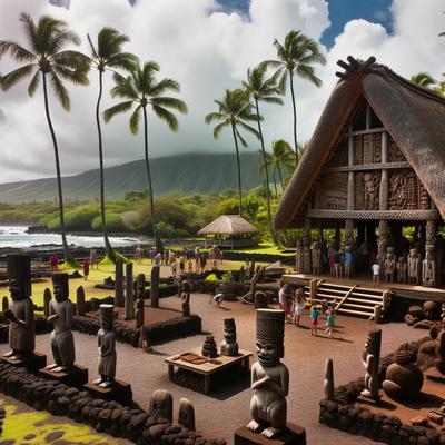 Pu'uhonua O Honaunau National Historical Park