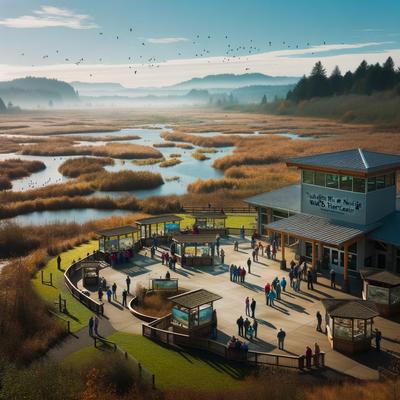 Tualatin River National Wildlife Refuge Visitor Center