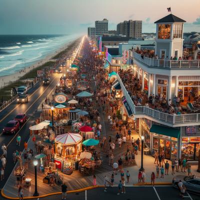 Ocean City Boardwalk