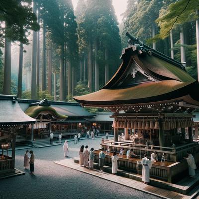 Kōtai Jingū (Ise Jingū Shrine Naikū)