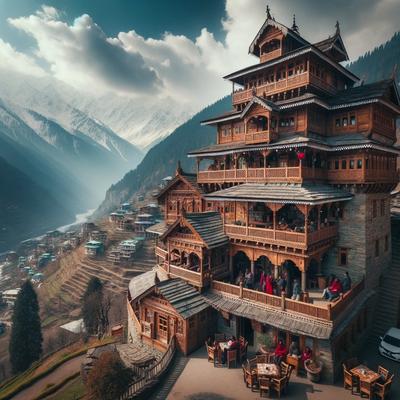 Naggar Castle