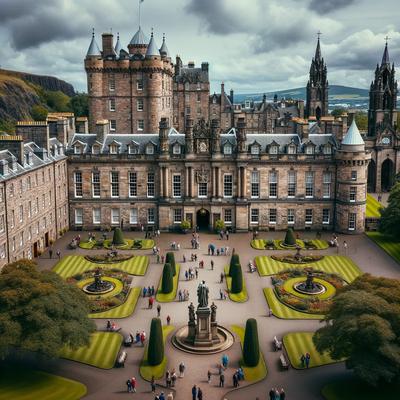 Palace of Holyroodhouse