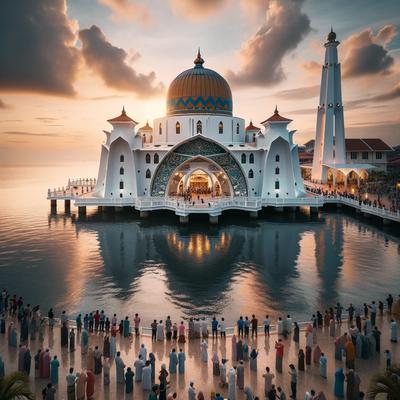 Melaka Straits Mosque