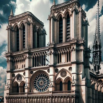 Cathédrale Notre-Dame de Paris