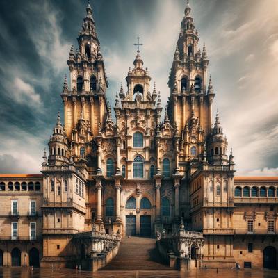 Cathedral of Santiago de Compostela