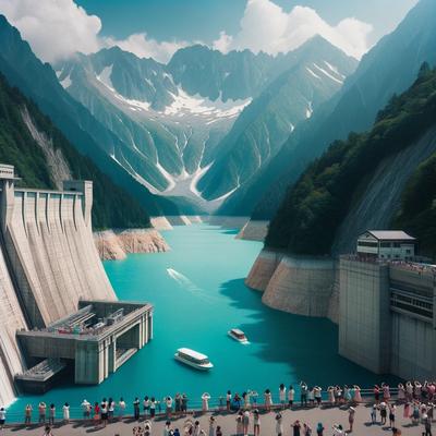 Kurobe Dam